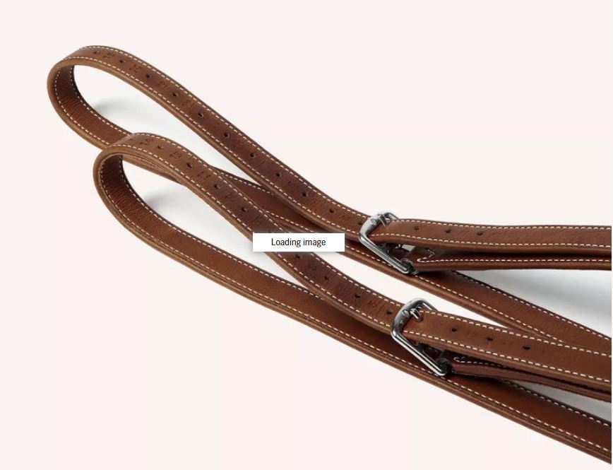 Butet Standard Lined Stirrup Leathers (23mm)