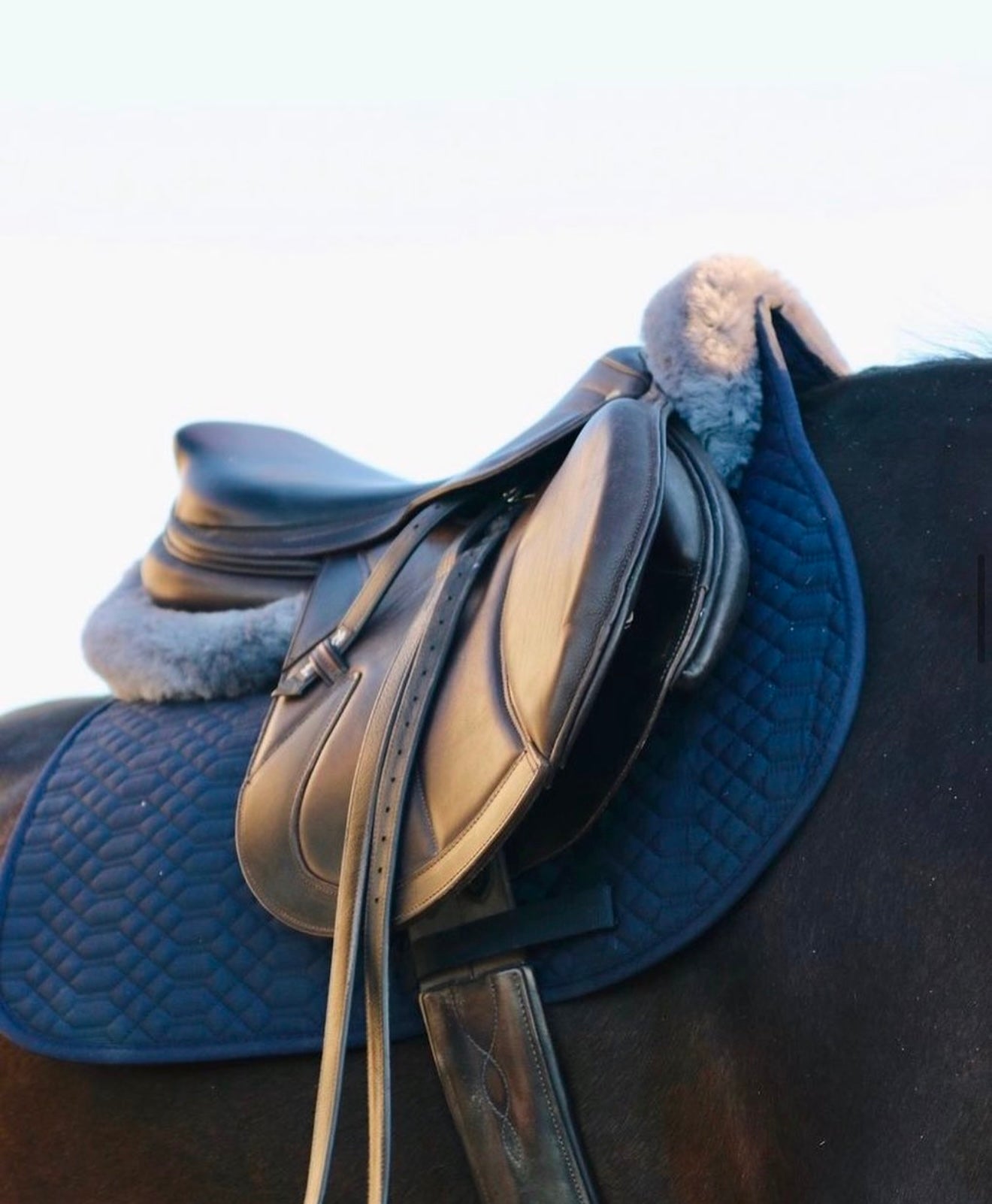 Riviera Balance Sheepskin Half Pad