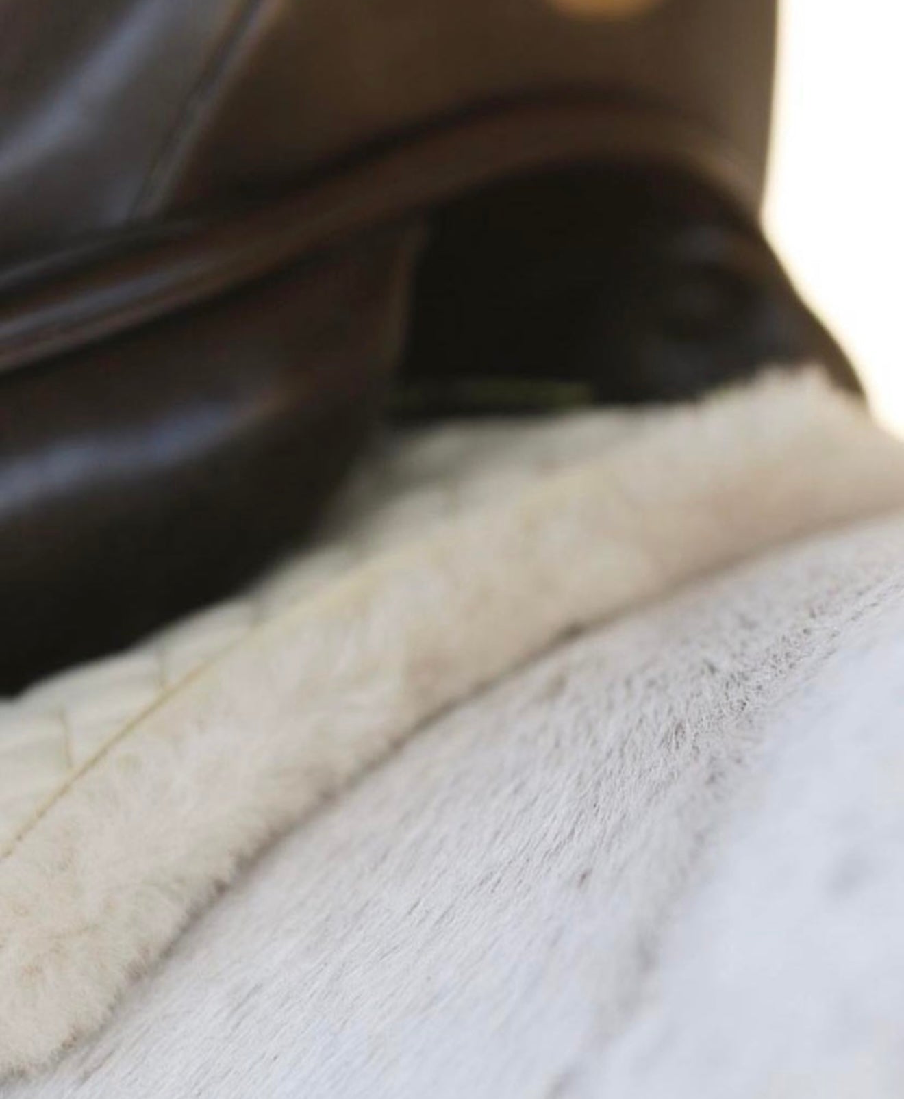 Riviera Balance Sheepskin Half Pad