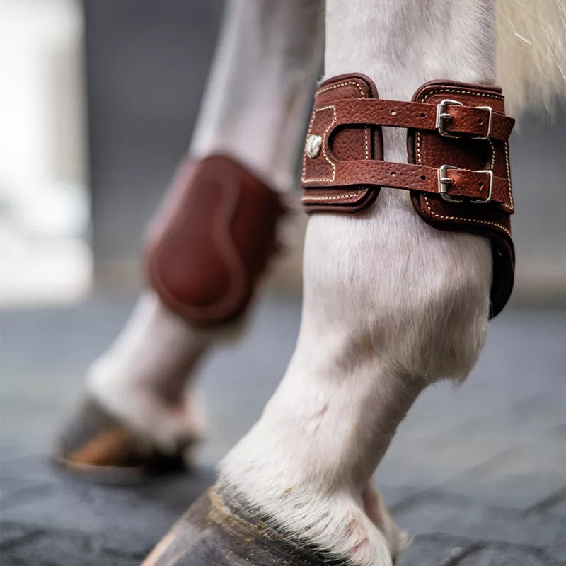 Butet Leather Back Boots