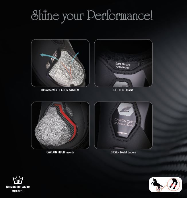 Zandona Carbon Chic Fetlock E1125