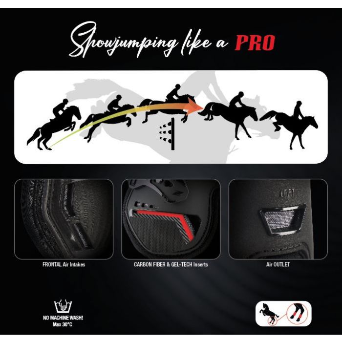 Zandona Carbon Pro Competition Fetlock E1218C