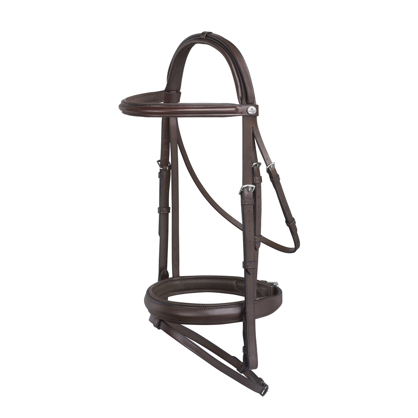 Prestige Leather Triple raised Bridle 3E038