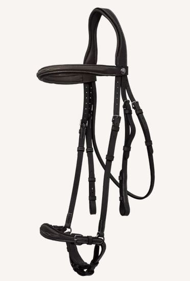 Butet Premium Drop Noseband Bridle (Bag Included) BRS01