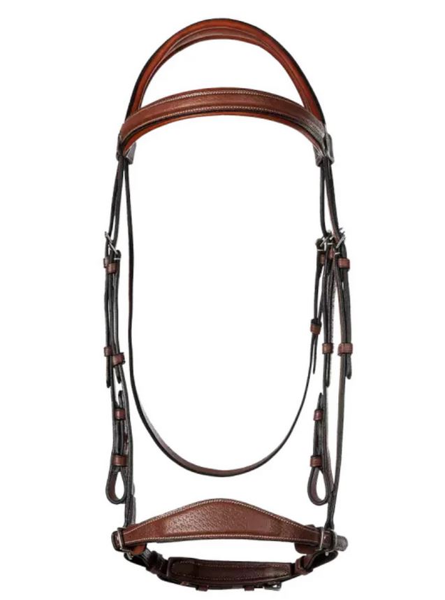 Butet Premium Drop Noseband Bridle (Bag Included) BRS01