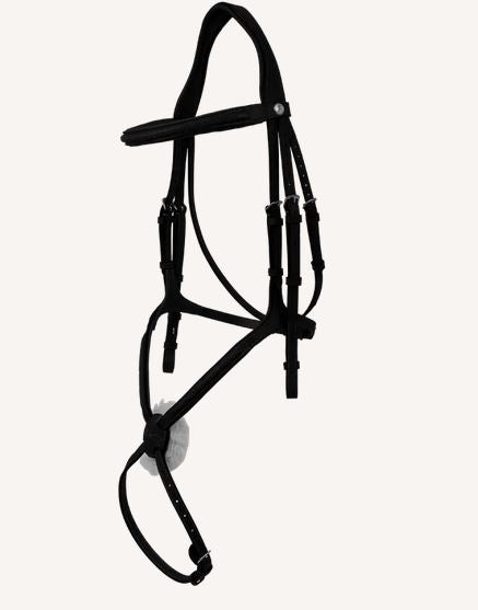 Butet Premium Figure 8 Noseband Bridle (Bag Included) BRS02