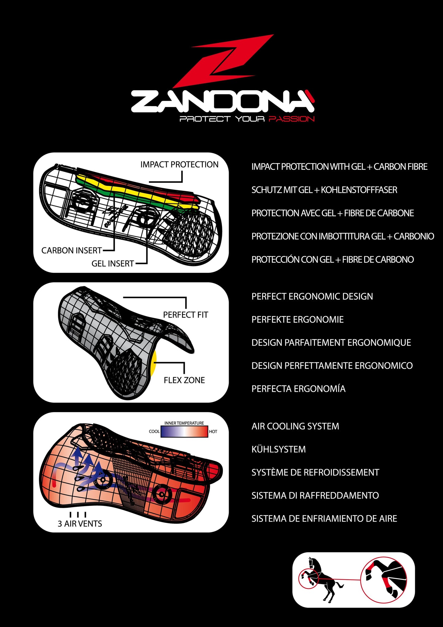 Zandona Carbon Air Tendon E2110