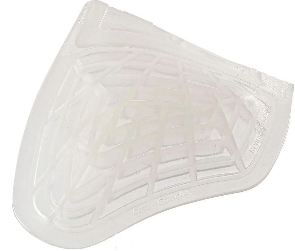 Acavallo Shaped Gel Front Riser Pad