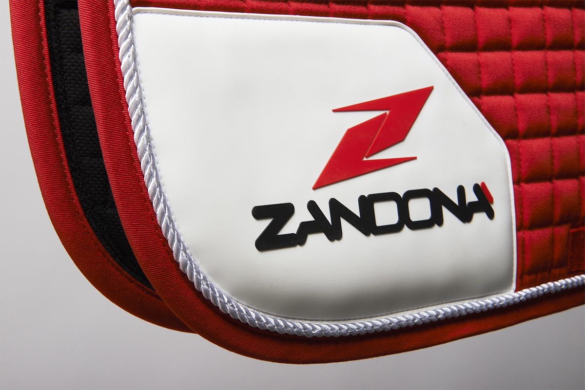 Zandona Jumping Saddle Pad E9080 + Soundless Ear Bonnet E9095